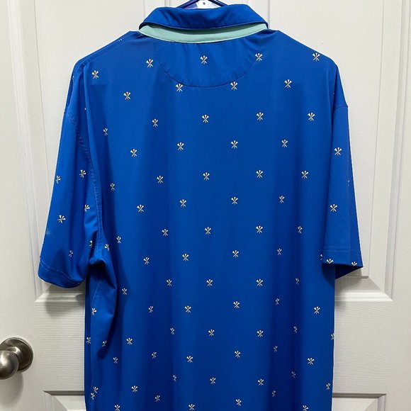 CHAPS Golf Mens Polo XL NWOT - Picture 3 of 7